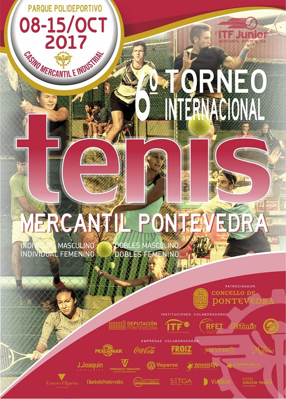 El Casino Mercantil acoge al futuro del tenis internacional en su ITF